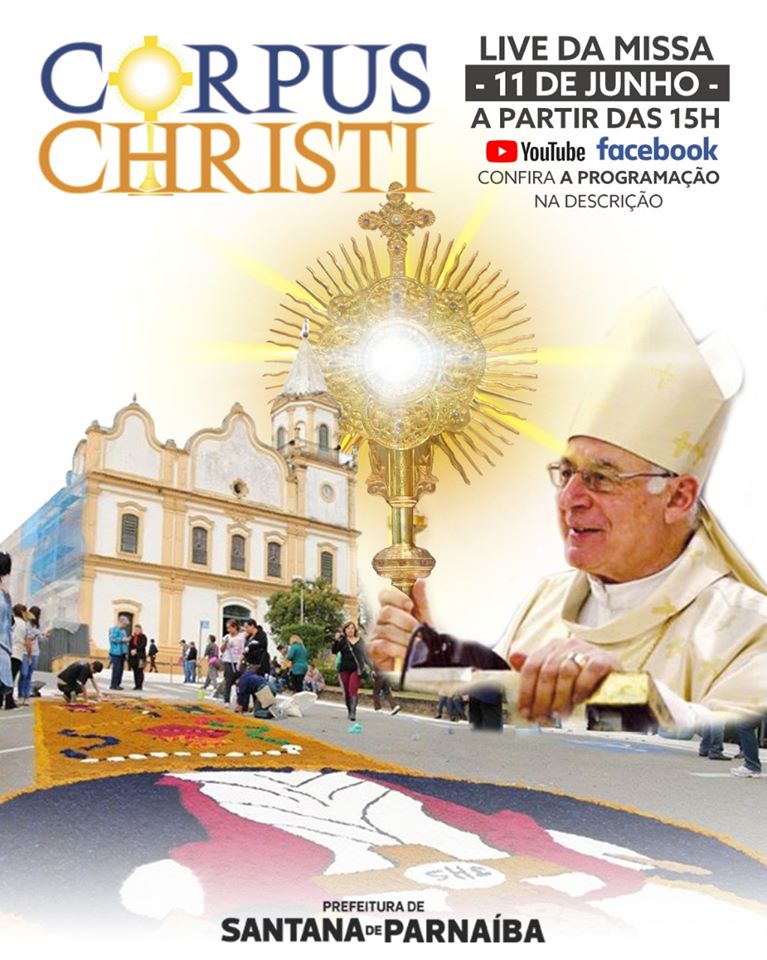 corpus christi santana de parnaiba 2020