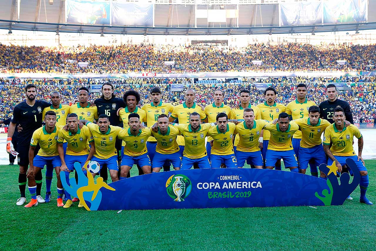 Brasil vence Peru e conquista título da Copa América 2019