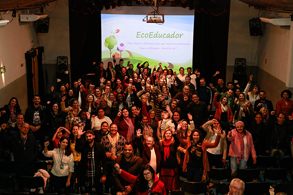 130 pessoas participaram da aula inaugural no Cine Teatro