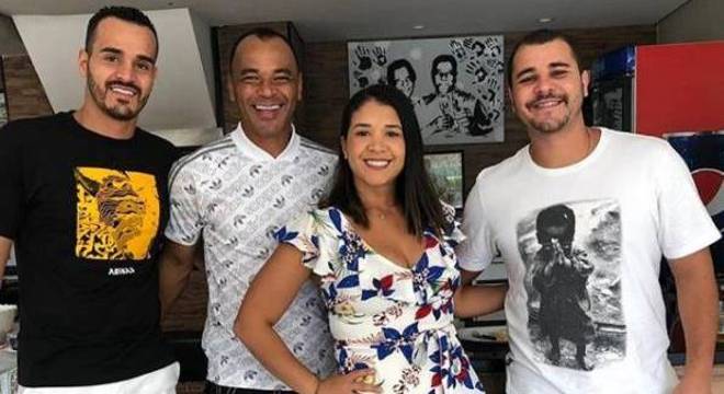 Danilo (de camiseta branca) morreu na noite da última quarta-feira (4)