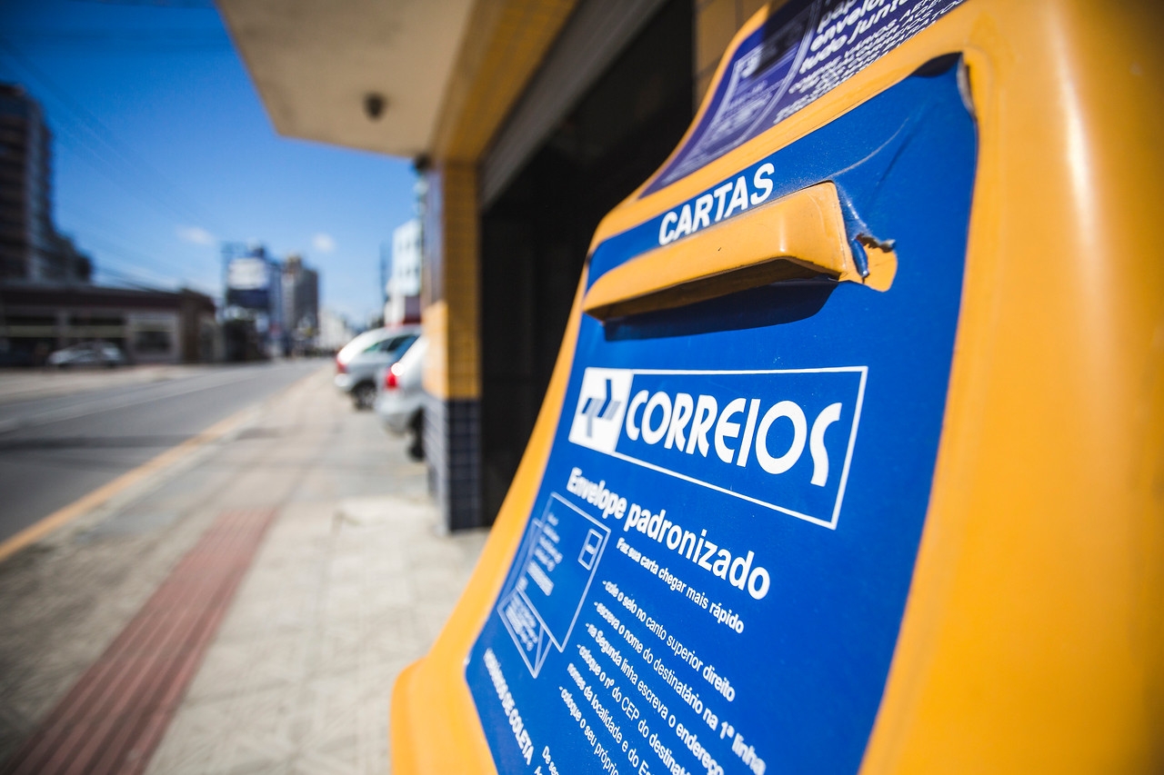 Correios reajustaram tarifa média do SEDEX