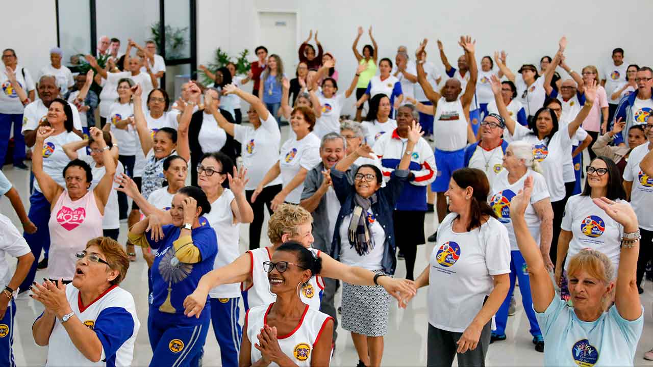 Dia do Idoso Santana de Parnaíba