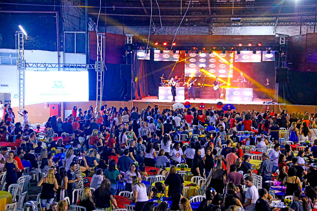 Festa dos Professores de Santana de Parnaíba