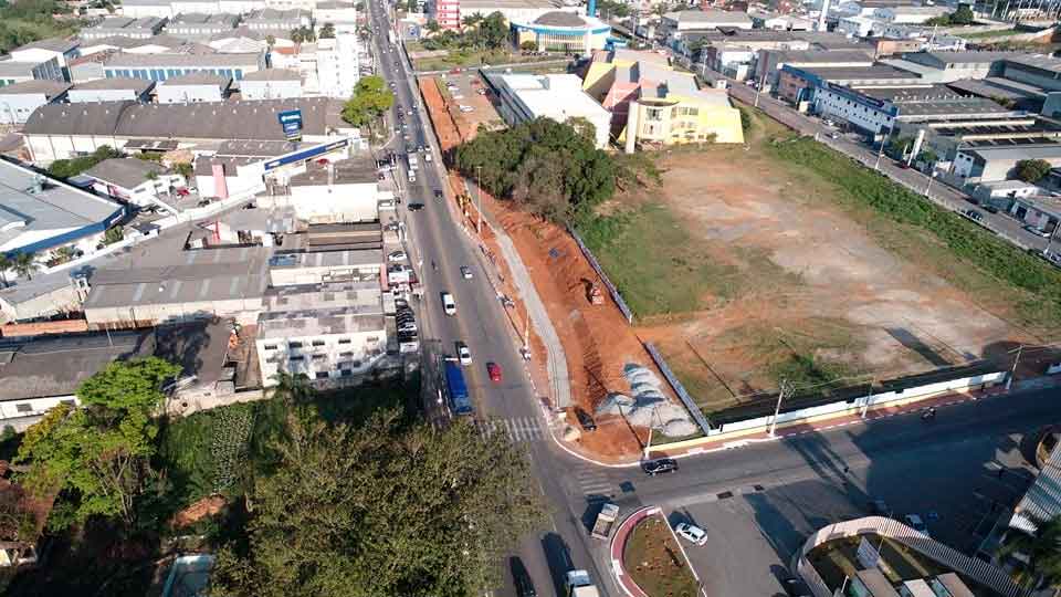 Obras de Duplicação da Avenida Tenente Marques - Fazendinha