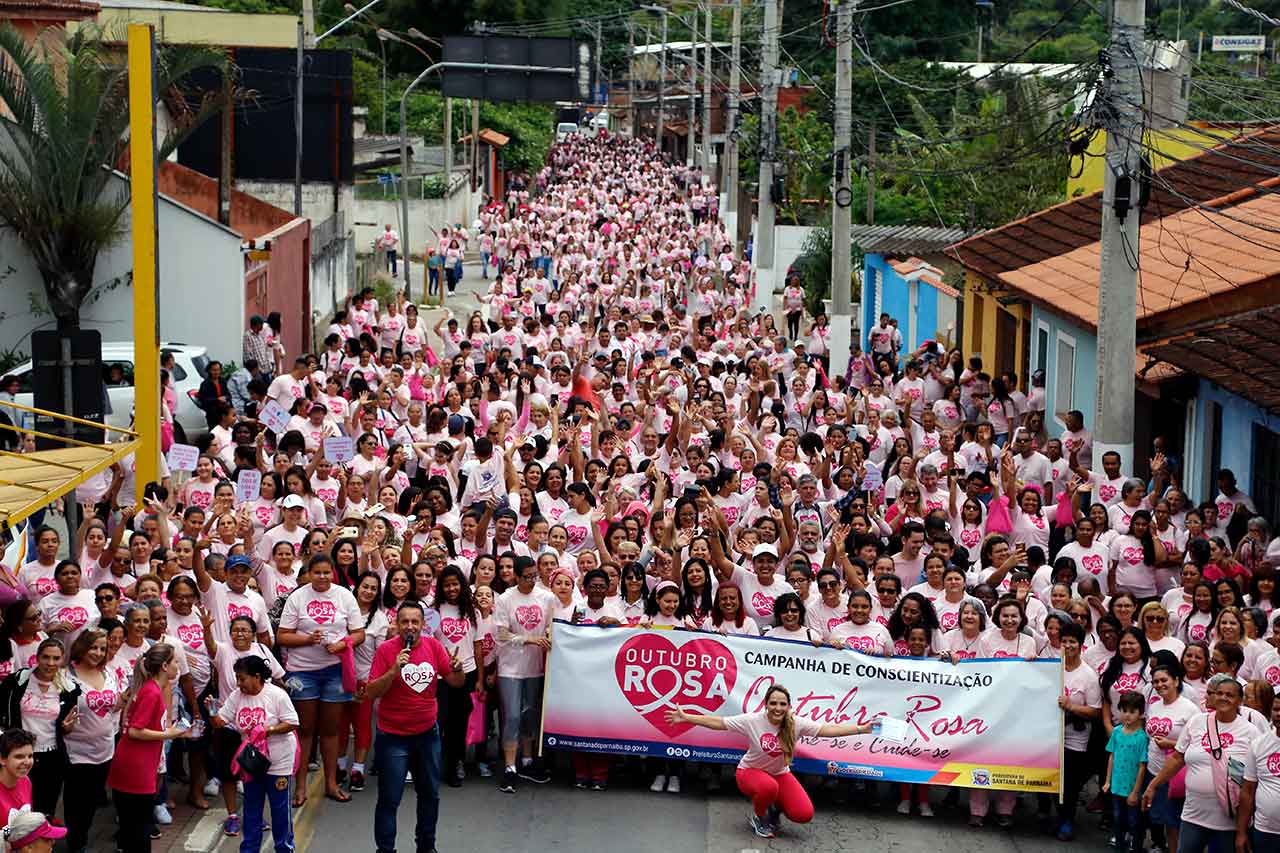 Outubro Rosa em Santana de Parnaíba