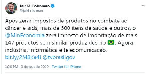 Twitter Bolsonaro