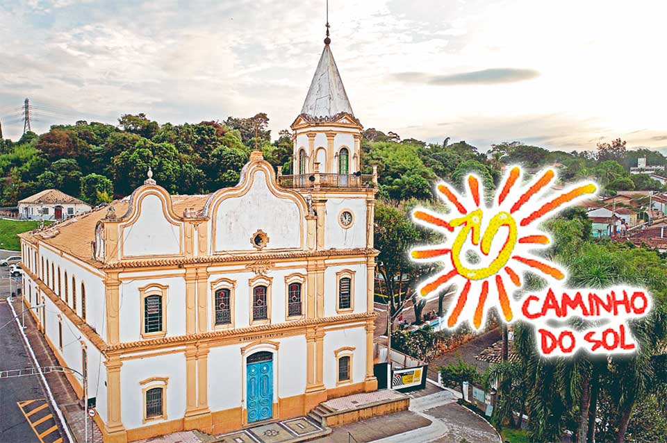 Santana de Parnaíba é o ponto de partida dos Peregrinos que percorrem o Caminho do Sol