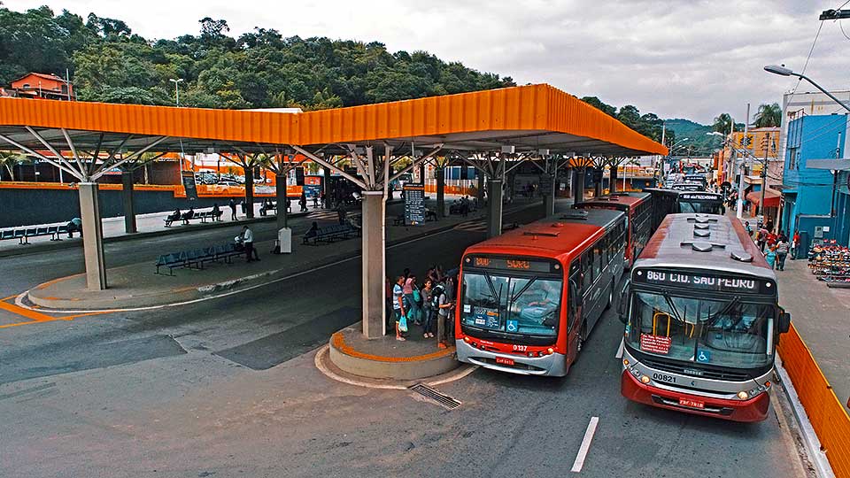 O novo terminal rodoviário trouxe mais mobilidade e conforto para os usuários do transporte público