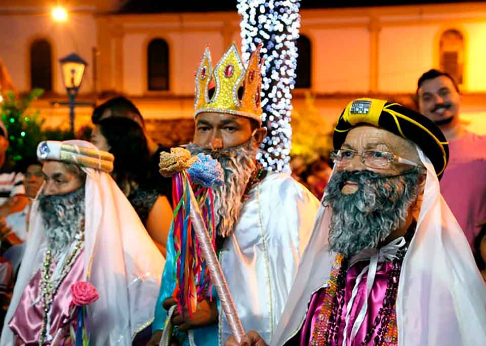 Folia de Reis em Santana de Parnaíba