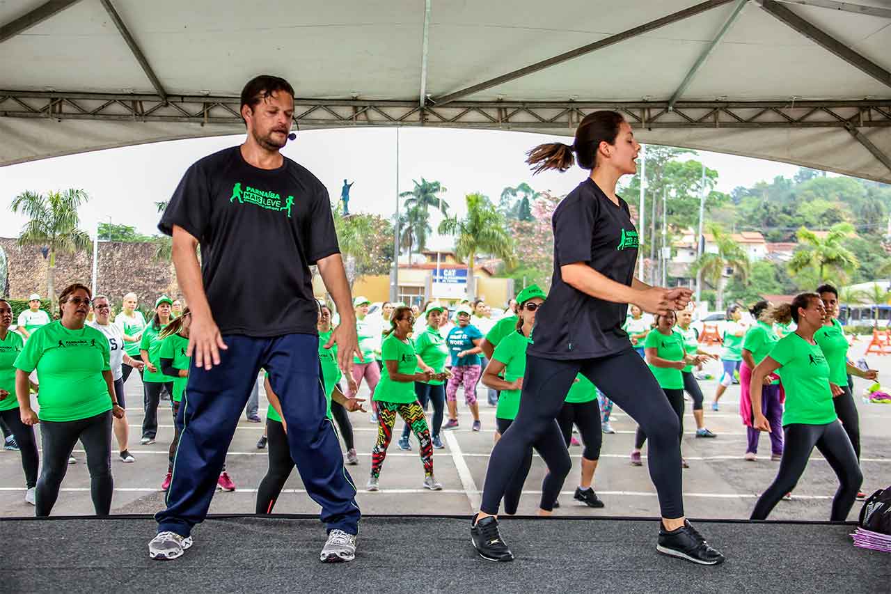 Na primeira edição do Parnaíba Mais Leve centenas de mulheres tiveram suas vidas transformadas