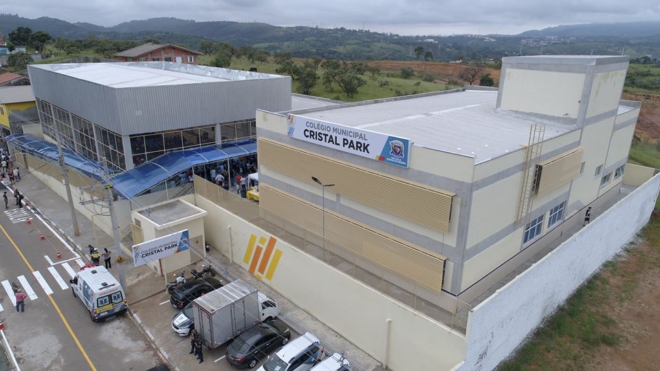 Inauguração Colégio Cristal Park