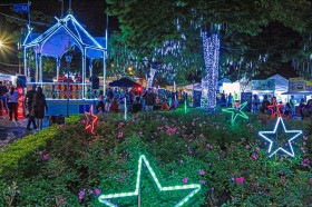 Natal Luz de Santana de Parnaíba