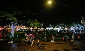 Natal Luz de Santana de Parnaíba