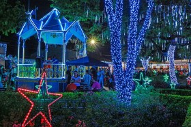 Natal Luz de Santana de Parnaíba