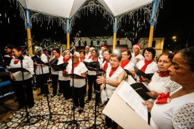 Natal Luz de Santana de Parnaíba