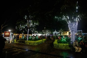 Natal Luz de Santana de Parnaíba