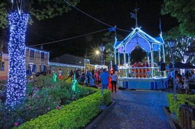 Natal Luz de Santana de Parnaíba