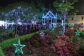 Natal Luz de Santana de Parnaíba